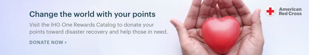 Change the world with your points.